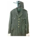 Military Dress Coat & Slacks