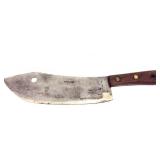 Large Wooden Handle Meat Cleaver