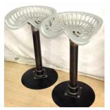 Cast Wheat MT Farm Tractor Seat Stools