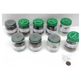 Organized Wheat & War Pennies Lot