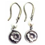 T & Co. .925 Sterling Earrings