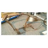 Harley Motorcycle Frame