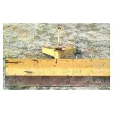 King Kutter Rear Tractor Scraper