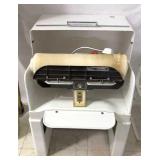 Ironrite 95 Automatic Ironer w/ Chair& Book