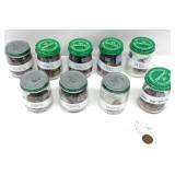 Organized Wheat & War Pennies Lot