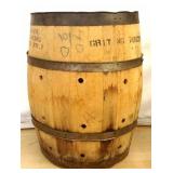 Wooden Barrell