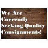 Currently Accepting Consignments for this Auction!