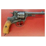 Russian Nagant .673 Revolver