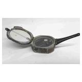Antique Compass by: D.W. Bruntons Pocket Transit
