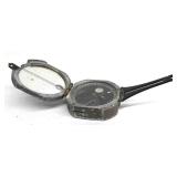 Antique Compass by: D.W. Bruntons Pocket Transit