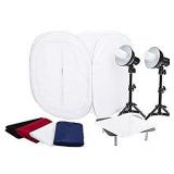 Pro Master Table Top Light Cube Kit
