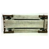 Vintage Wooden Mechanics Creeper