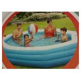 8 Sided Family Pool 9ft Diameter