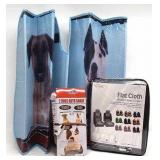 Windshield Shade & Bucket Seat Covers(2)