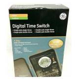 GE Indoor/ Outdoor Digital Time Switch