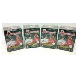(4) Unopened Boxes of Bowman Baseball Cards