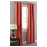 (2) Mainstays Burnt Orange Blackout Panels