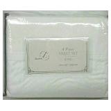 Lauren 4pc King Sheet Set