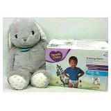 (70) 2T-3T Training  Pants & Huggins Bunny