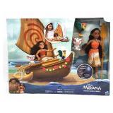Disney Moana Starlight Canoe & Friends