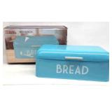 Home Basics Metal Bread Box