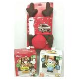 Despicable Me & Mickey Inflatables w/ Car Costume