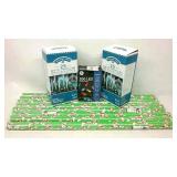 Icycle & Multi-Color Lights & Wrapping Paper