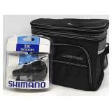 Ozark Trail Soft Cooler & IX 2000R Shimano Reel