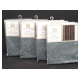 4-Mercado One Rod Pocket Curtain Panel