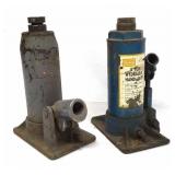 12 Bottle Jacks 6 &5 Ton Capacity