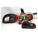 B&D Battery Powered Weed Eater & Trim Line