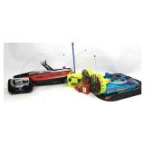 Remote Hover Craft & Malibu Wake Boat