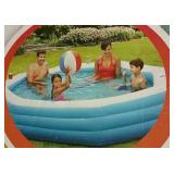 8 Sided Family Pool 9ft Diameter