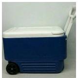 Blue Igloo Rolling Cooler