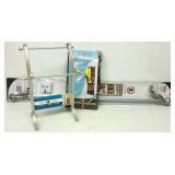 Window Rod, Shoe Organizer, & Towel Holder