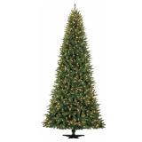 9ft Pre-Lit Williams Pine Christmas Tree