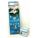 Large Dog Pet Bed & Aqua Fountain Cube