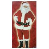 Velour Santa Suit