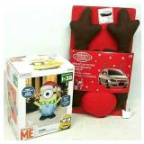 Despicable Me Christmas Inflatable & Car Costume
