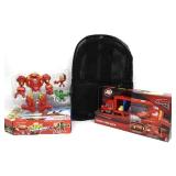 Marvel Super Hero Smashers & Car Pixar Toys