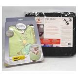 Snuggle Stay Blanket & Angle Adjuster Car Seat