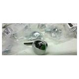 (15) Polished Chrome Cabinet/ Drawer Pull Knobs