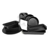 New Alcove 8Pc Metal Non Stick Baking Pans