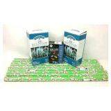 Icycle & Multi-Color Lights & Wrapping Paper