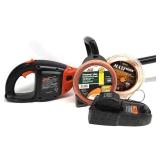 B&D Battery Powered Weed Eater & Trim Line