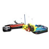 Remote Hover Craft & Malibu Wake Boat