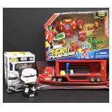 Marvel, Star wars, & Pixar Cars Action Figures