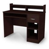 South Shore Chocolate Small Desk
