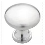 (15) Polished Chrome Cabinet/ Drawer Pull Knobs