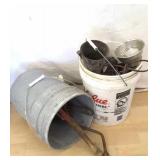 Tools In A (2)Bucket